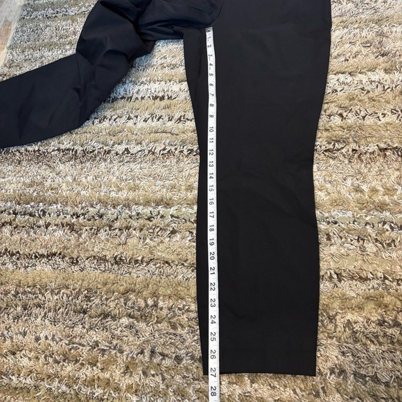 NWT Everlane Curvy Pant Side Zip Pull On Pants In Black Size 14 - Picture 9 of 13